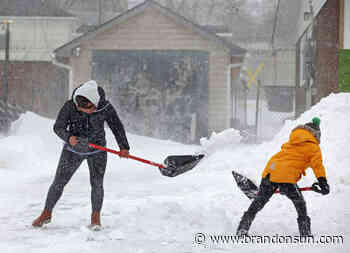 Use caution when digging out from the blizzard - The Brandon Sun