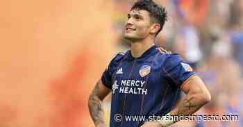 SSFC Spotlight: Brandon Vazquez leads MLS scoring table - Stars and Stripes FC