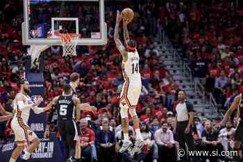 WATCH: Brandon Ingram's Viral Dunk - Sports Illustrated