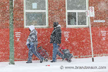 Shelters support city's most vulnerable amid storm - The Brandon Sun