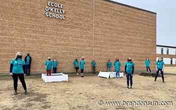 Teal Day honours military children - The Brandon Sun