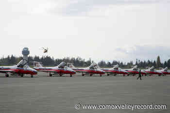 Snowbirds set to arrive in the Comox Valley - Comox Valley Record
