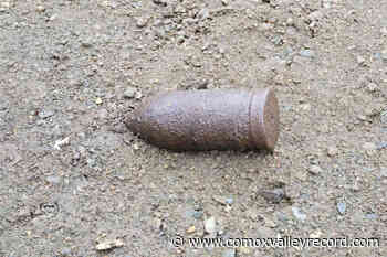 One man's trash is another man's explosive device – Comox Valley Record - Comox Valley Record