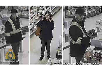 Comox Valley RCMP seeking to identify shoplifters – Nanaimo News Bulletin - Nanaimo Bulletin