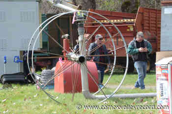 CV Farmers Institute takes its bids on equipment - Comox Valley Record