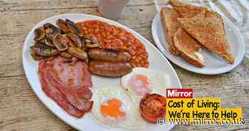 Food price inflation to double in coming months as Brits face cost of living crisis - The Mirror