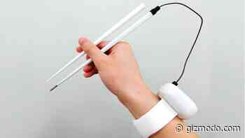 Electric Chopsticks Make Food Taste More Savory Without Added Salt - Gizmodo