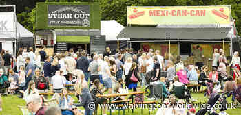 Cheshire Food Festival returns to Walton Gardens this May - Gary Skentelbery