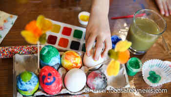 Tips for safe egg handling and decorating; food safety measures for a safe meal - Food Safety News