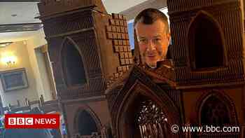 Chocolate York Minster is star of city food festival back after two-year gap - BBC.com