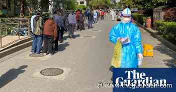 Desperation amid food shortages in Shanghai as Covid lockdown bites - The Guardian