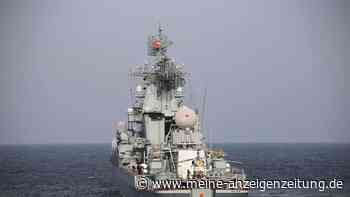 USA: „Moskwa“ von ukrainischen Raketen getroffen