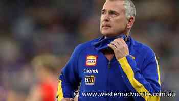 Eagles coach says no excuse for AFL flop - Western Advocate