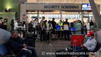 Corporate staff called to help at airports - Western Advocate