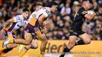 Penrith make it 20 straight NRL home wins - Western Advocate