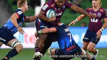 Reds hold out Rebels for Super Rugby win - Western Advocate