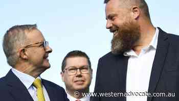 Big shoes to fill for ALP's Hunter hopeful - Western Advocate