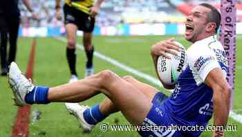 Bulldogs' patches of quality buoy Barrett - Western Advocate