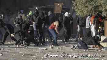 Scores hurt in Jerusalem holy site clash - Western Advocate