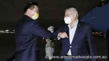 Chinese military drills as US meets Taiwan - Western Advocate