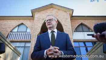 Labor and Albanese hoping for Easter resurrection - Western Advocate