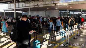 Easter flights depart without baggage - Western Advocate