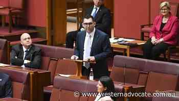 WA Liberal Ben Small resigns from Senate - Western Advocate
