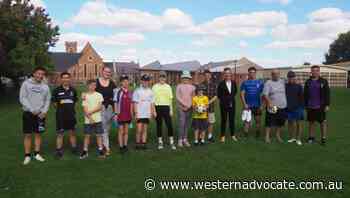 Local seminarians take on RISE Bathurst Youth in annual Easter soccer game - Western Advocate