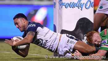 Holmes' switch a winner for NRL Cowboys - Western Advocate