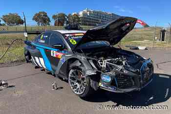 Bathurst TCR crash forces car switch - Motorsport.com