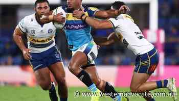 Titans teammate hails hard-running Marzhew - Western Advocate