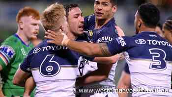 Cowboys show character in comeback NRL win - Western Advocate