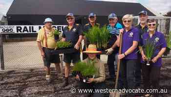 Bathurst Rail Museum garden spaces are starting to take shape - Western Advocate
