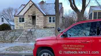 3 displaced after Minneapolis house fire Friday morning