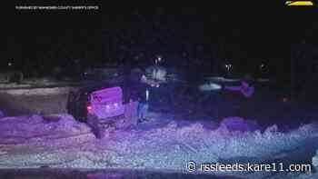 Authorities release dashcam video of Mahnomen Co. deputy shooting armed woman