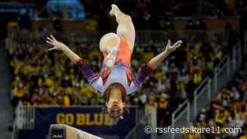 Suni Lee, fellow Olympic gymnasts face big expectations at NCAA national championship