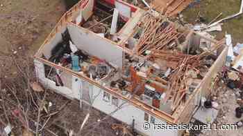 Tornado touchdowns confirmed in southeastern Minnesota