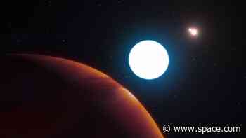 Alien planet with 3 stars is actually a star itself, scientists determine