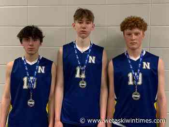 Leduc trio enjoying success with Edmonton volleyball club - Wetaskiwin Times Advertiser