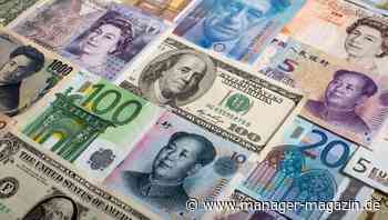 Der Krieg der Währungen: Ökonomische Blockbildung schwächt den Euro