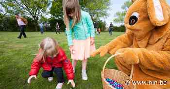 Paaseierenraap in boomgaard Markizaat en paaseirenworp uit gemeentehuis - Het Laatste Nieuws