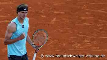 Titel weiter im Blick: Zverev im Halbfinale von Monte Carlo