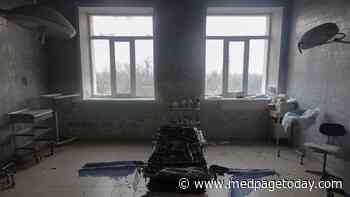 The Triple Threat to Healthcare Workers in Ukraine