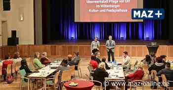 Wittenberge: Ideenwerkstatt zur „Pflege vor Ort“ im Kulturhaus - Märkische Allgemeine Zeitung