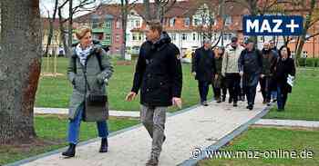 Landesgartenschau: Jury begutachtet Wittenberge - Rundgang durch Elbestadt - Märkische Allgemeine Zeitung