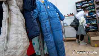 Hilfe für Ukraine-Flüchtlinge: Spendenbereitschaft in Wittenberge ist sehr groß - svz – Schweriner Volkszeitung