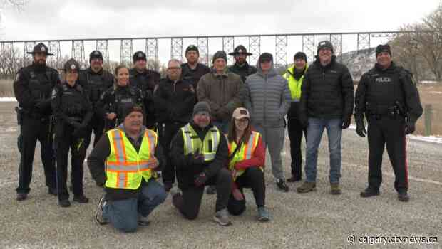 'We're just human beings': Former Calgary first responder hopes to help others with PTSD