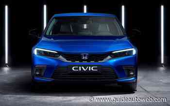 Honda confirme la venue d’une Civic hybride