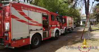 Vercelli: incendio all'ex Opn - La Sesia - La Sesia | Cronaca