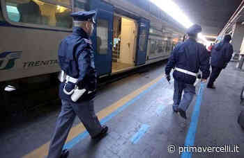 Ricercato internazionale arrestato dalla Polizia Ferroviaria di Vercelli - Prima Vercelli